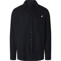 ESMARA MEN Herren Freizeithemd Cord (Navy, M (39/40))