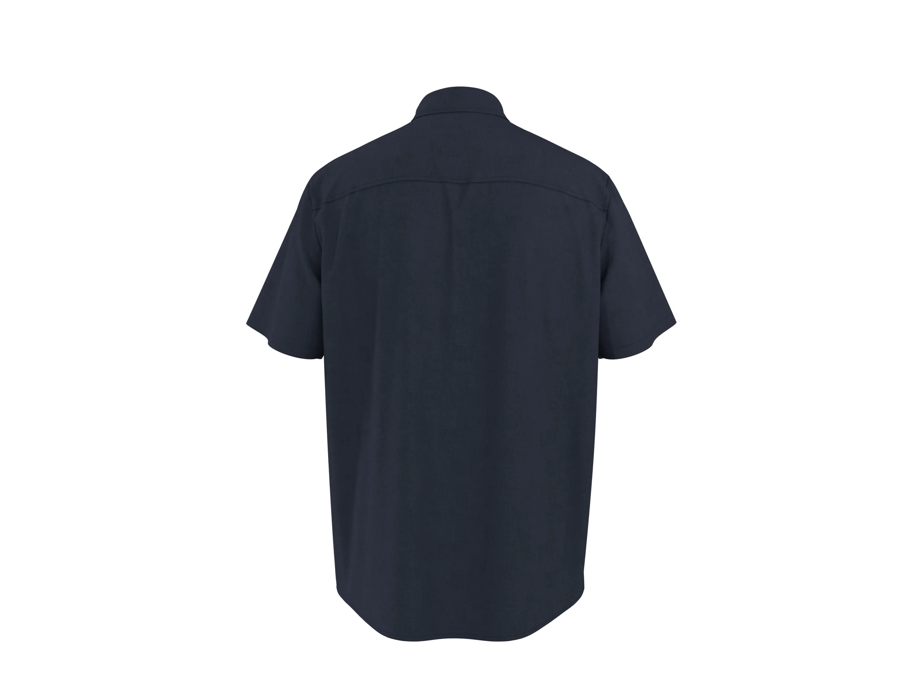ESMARA MEN Herren Freizeithemd mit Leinen (Navy, S (37/38)) – Bild 3 von 4
