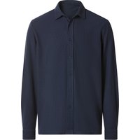 ESMARA MEN Herren Freizeithemd (Navy, XL (43/44))