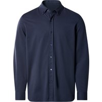 ESMARA MEN Herren Freizeithemd (Navy, M(39/40))