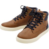 ESMARA MEN Herren Freizeitschuh High Cut (braun/navy, 45)