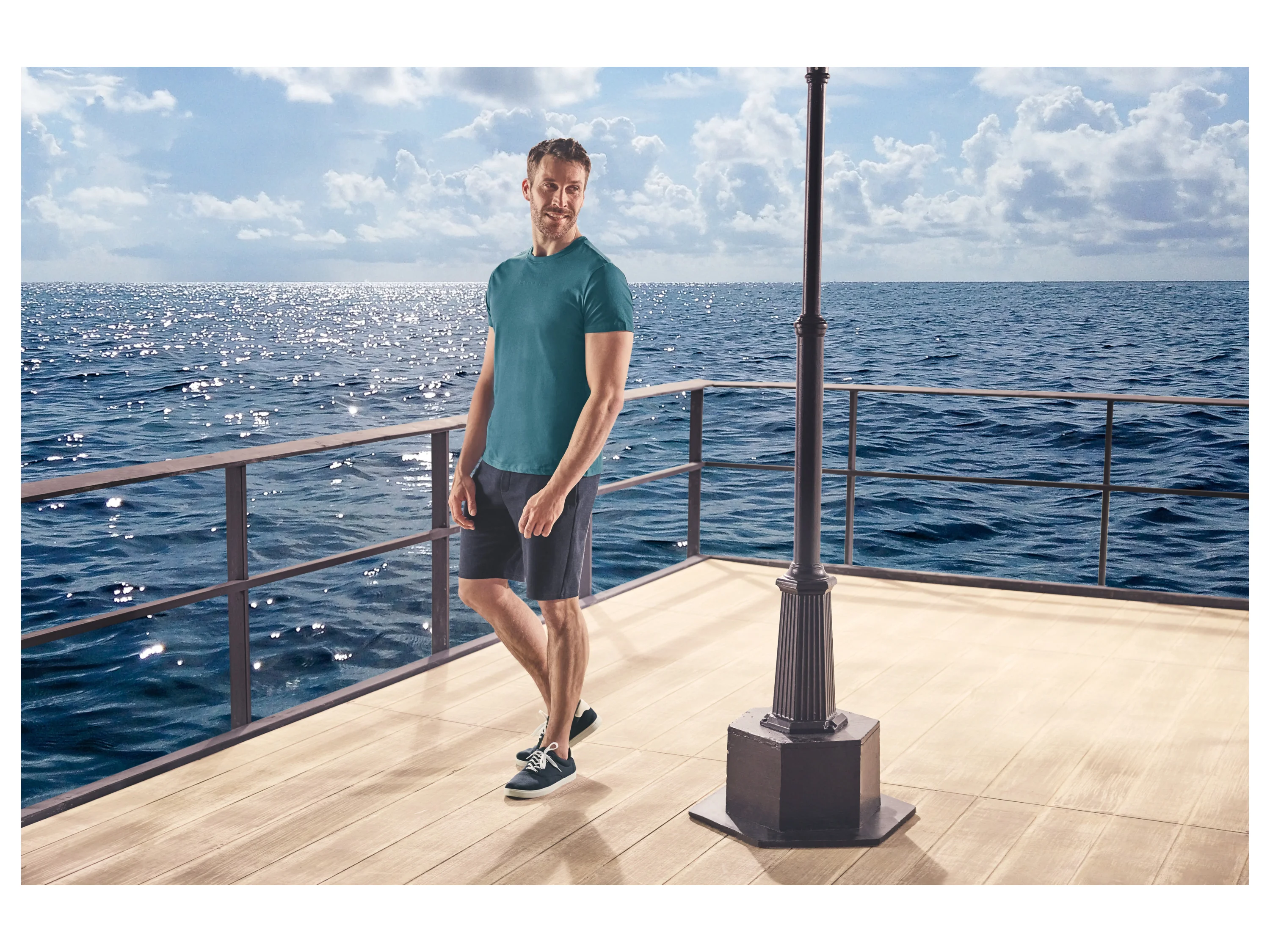 ESMARA MEN Herren Freizeitschuh (Navy, 43) – Bild 2 von 4