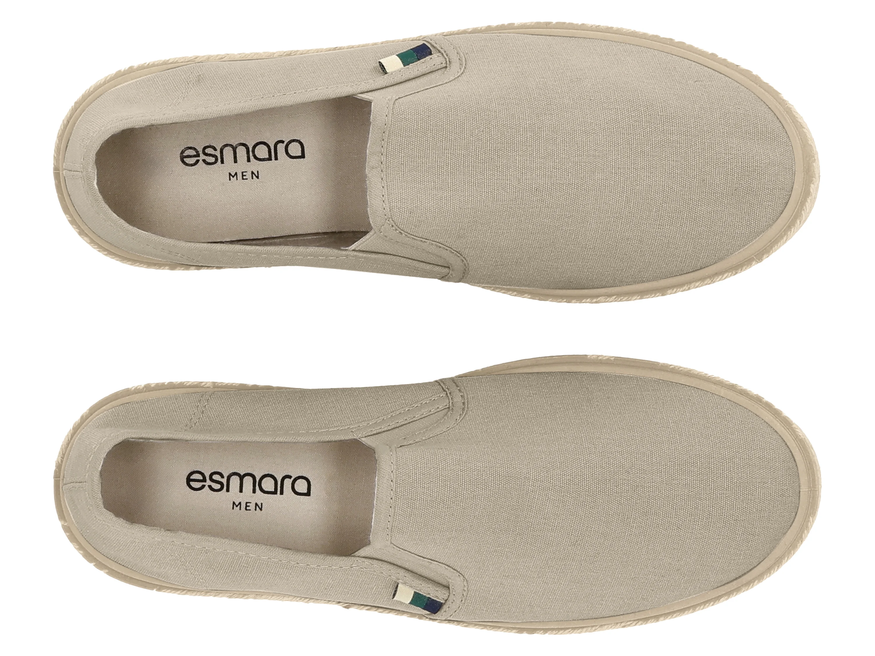 ESMARA MEN Herren Freizeitschuhe (Beige, 42) – Bild 2 von 4