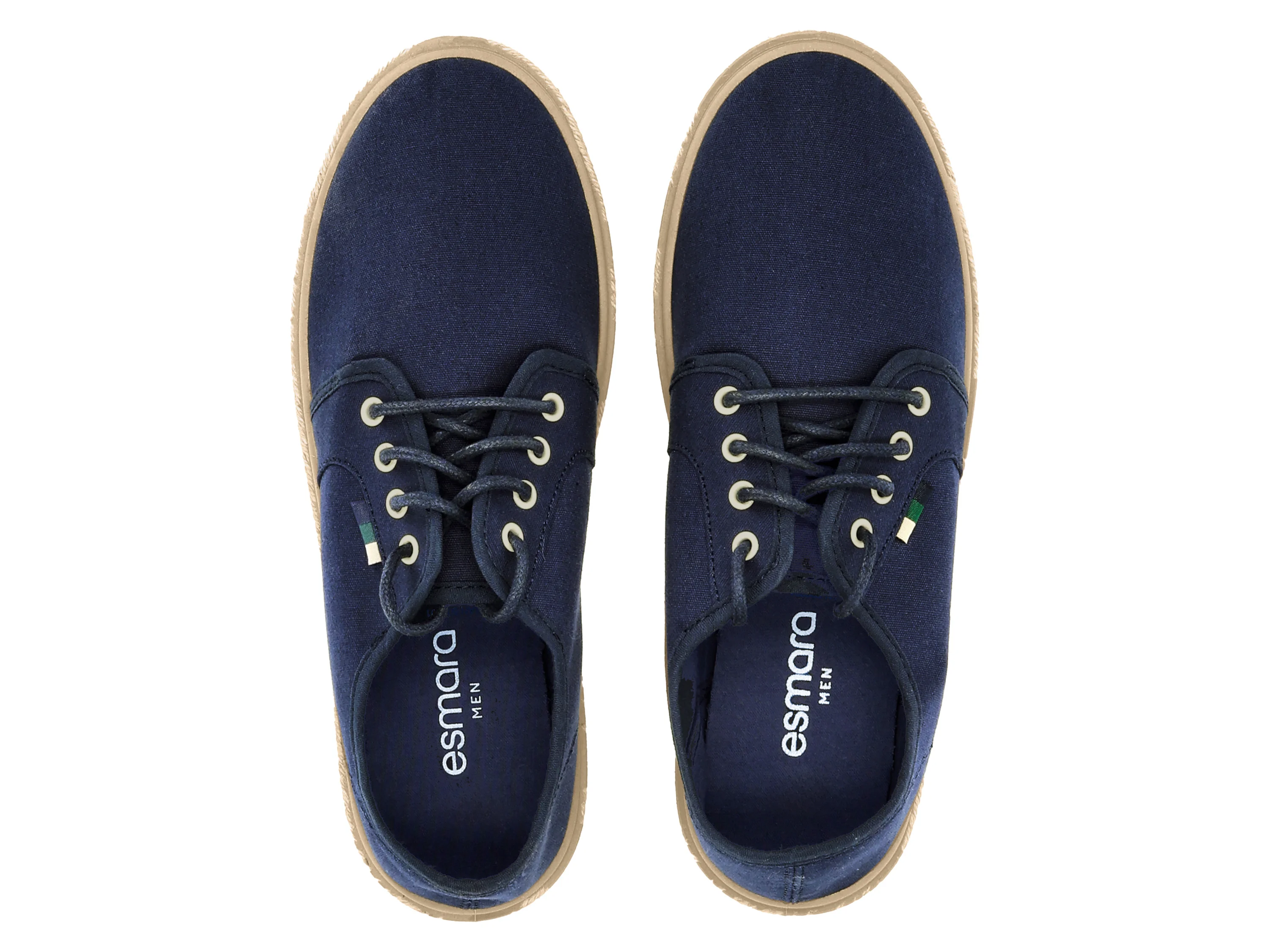 ESMARA MEN Herren Freizeitschuhe (Navy, 42) – Bild 2 von 4