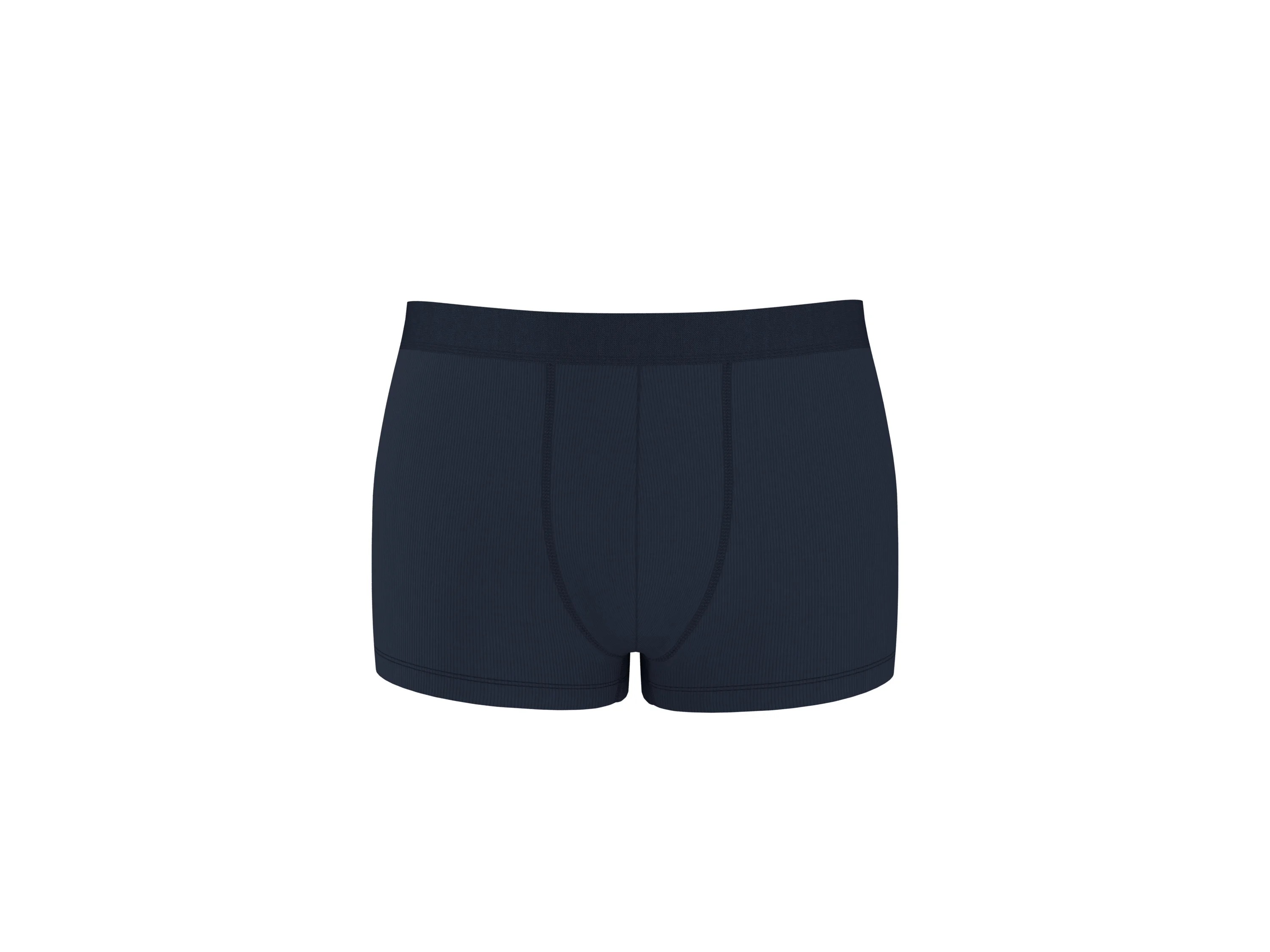 ESMARA MEN Herren Gerippte Boxer, 3 Stück (navy/blau, 7/XL) – Bild 3 von 4