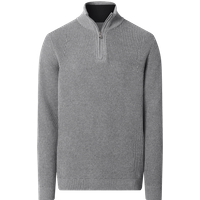 ESMARA MEN Herren Grobstrick-Troyer (Grau, XL (56/58))