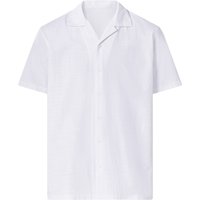 ESMARA MEN Herren Hemd, Regular Fit (Weiß, L (41/42))