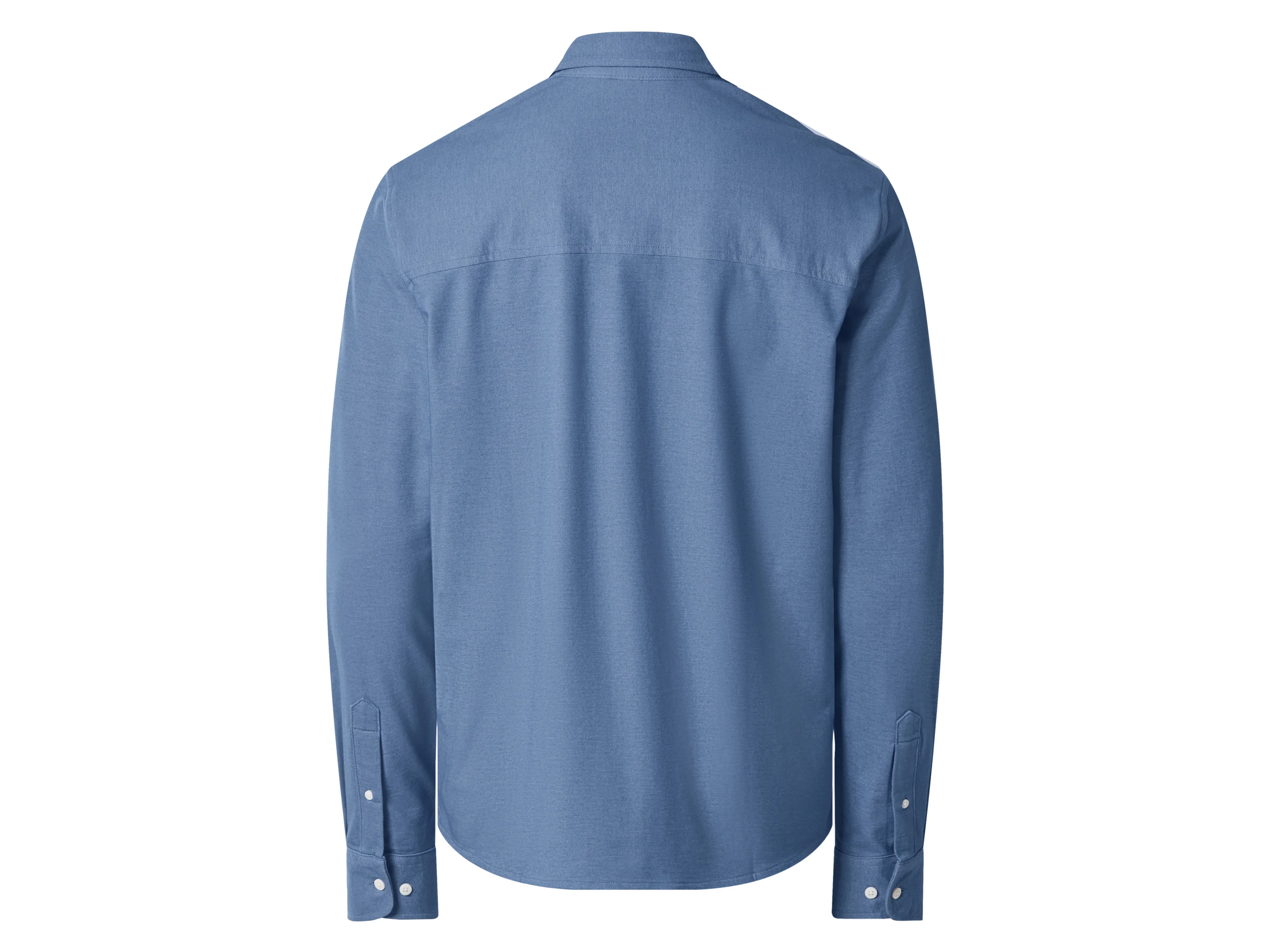 ESMARA MEN Herren Hemd (Blau, XL (43/44)) – Bild 3 von 4