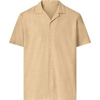 ESMARA MEN Herren Hemd, Regular Fit (Gelb, XXL (45/46))