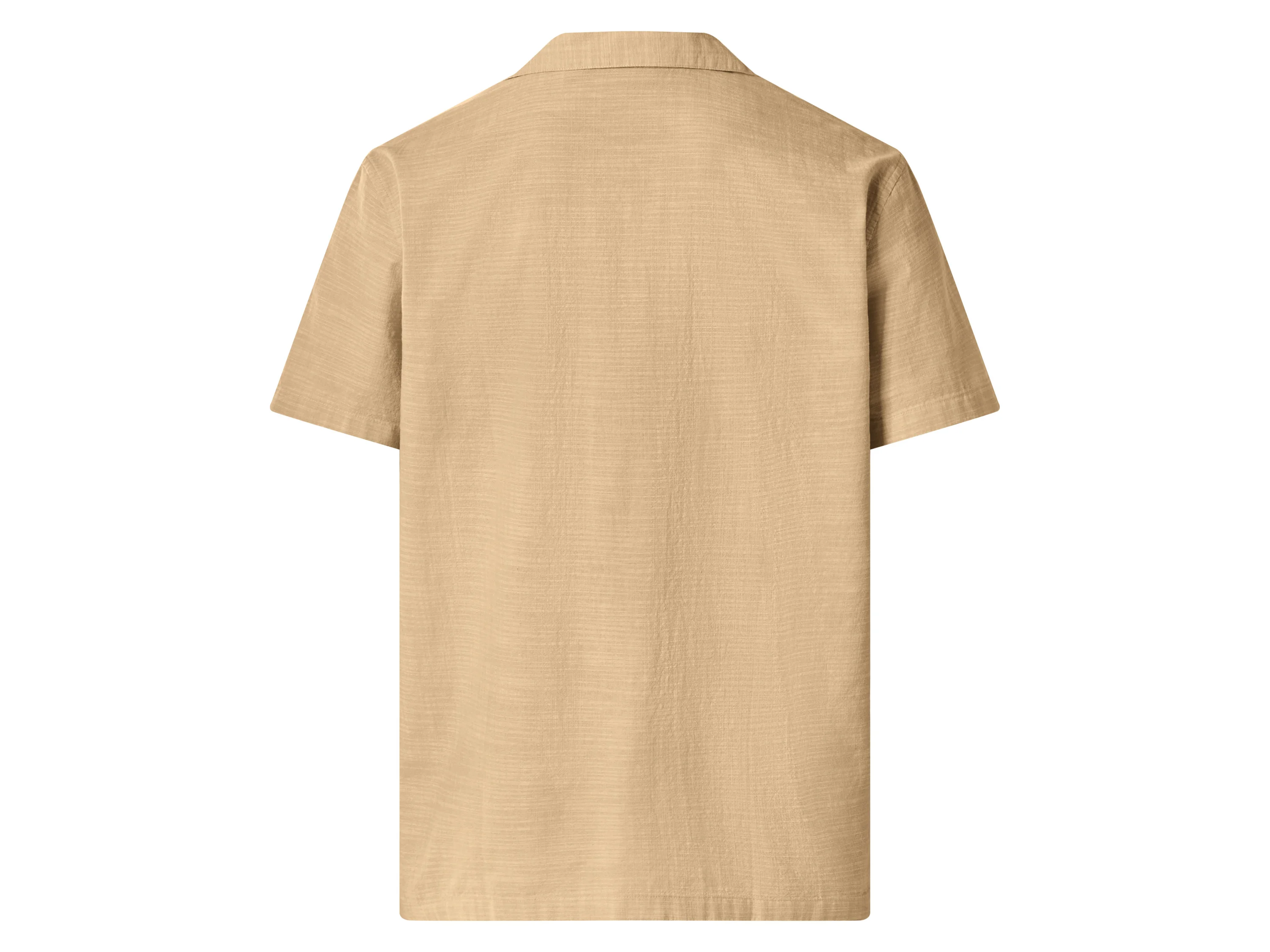 ESMARA MEN Herren Hemd, Regular Fit (Gelb, XXL (45/46)) – Bild 3 von 3