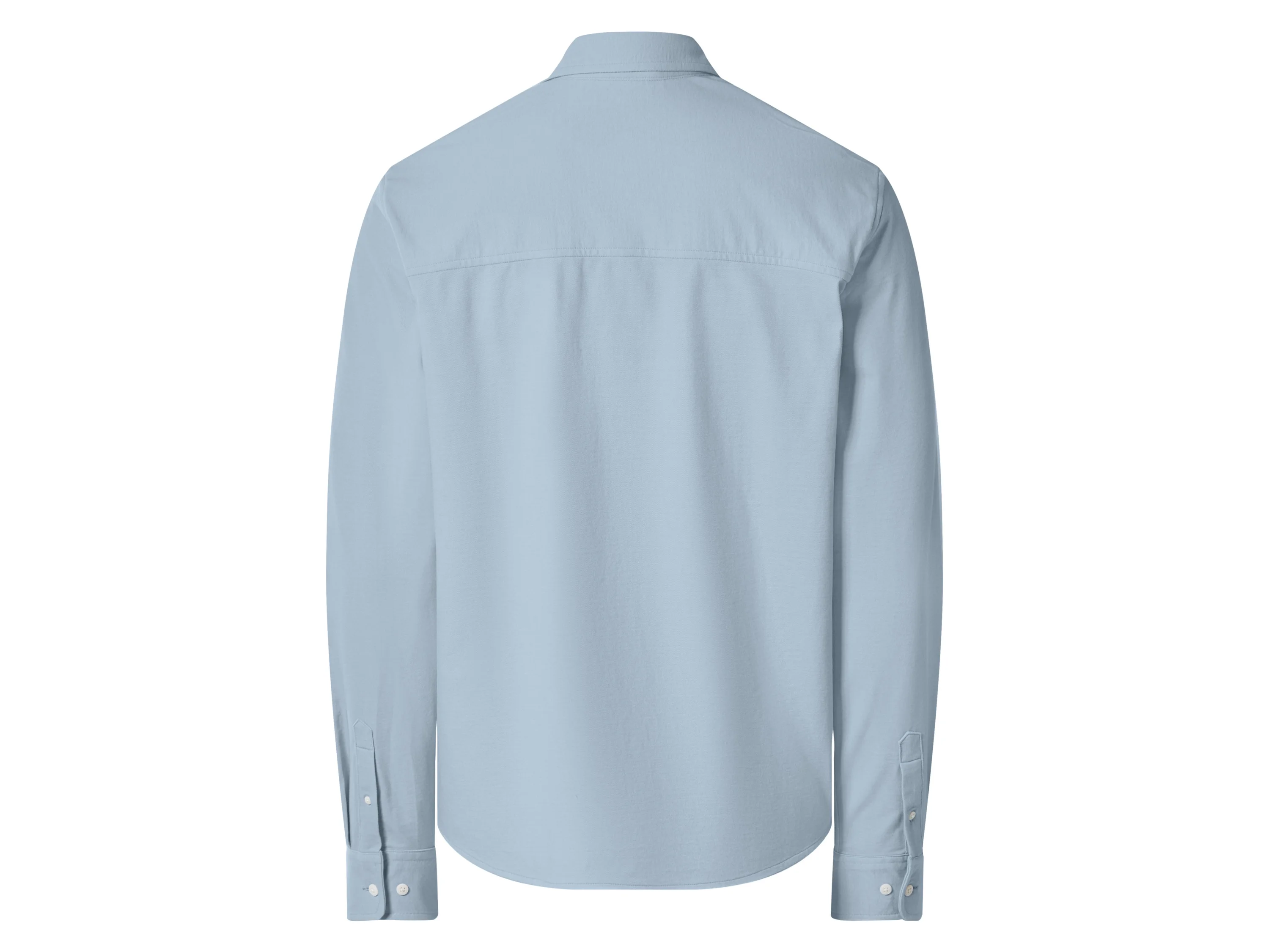 ESMARA MEN Herren Hemd (Hellblau, XXL (45/46)) – Bild 3 von 4
