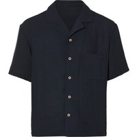 ESMARA MEN Herren Hemd (Navy, S (37/38))