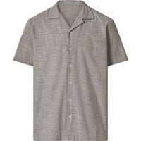 ESMARA MEN Herren Hemd, Regular Fit (Grau, L (41/42))