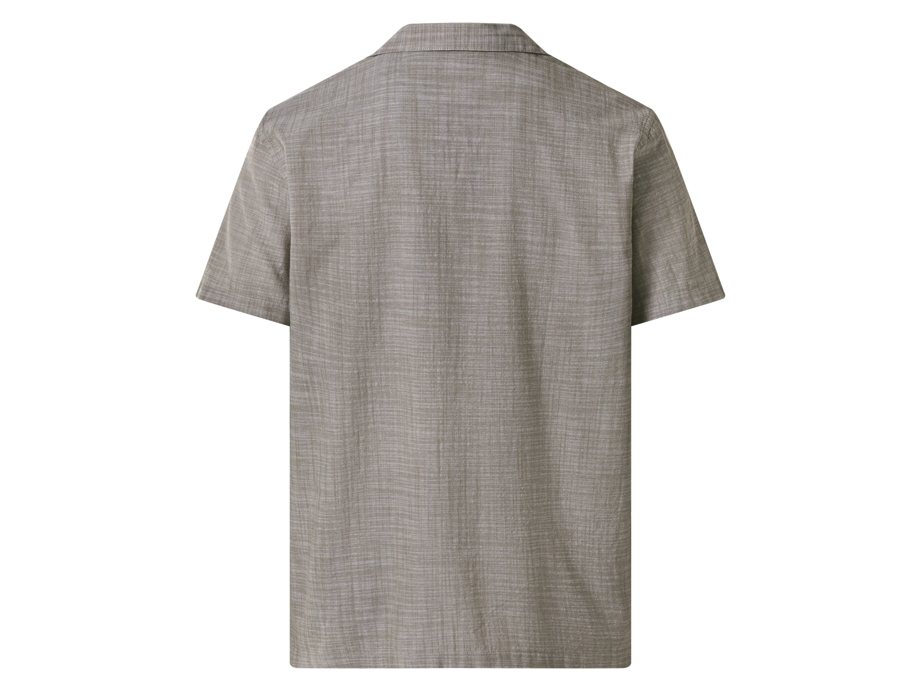ESMARA MEN Herren Hemd, Regular Fit (Grau, L (41/42)) – Bild 3 von 4