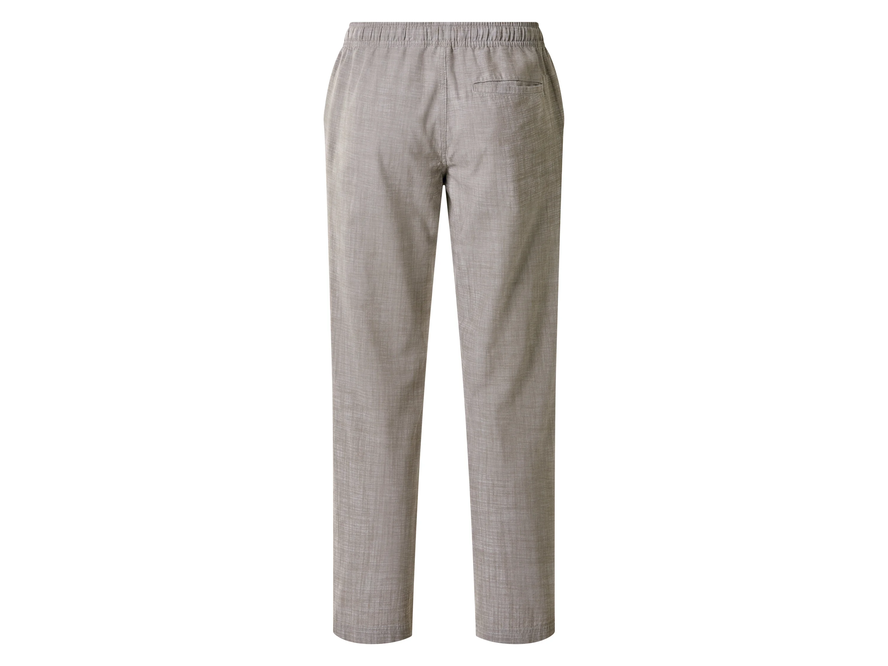 ESMARA MEN Herren Hose, Straight Fit (Beige, XL (56/58)) – Bild 2 von 3