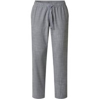 ESMARA MEN Herren Hose, Straight Fit (Grau, L (52/54))
