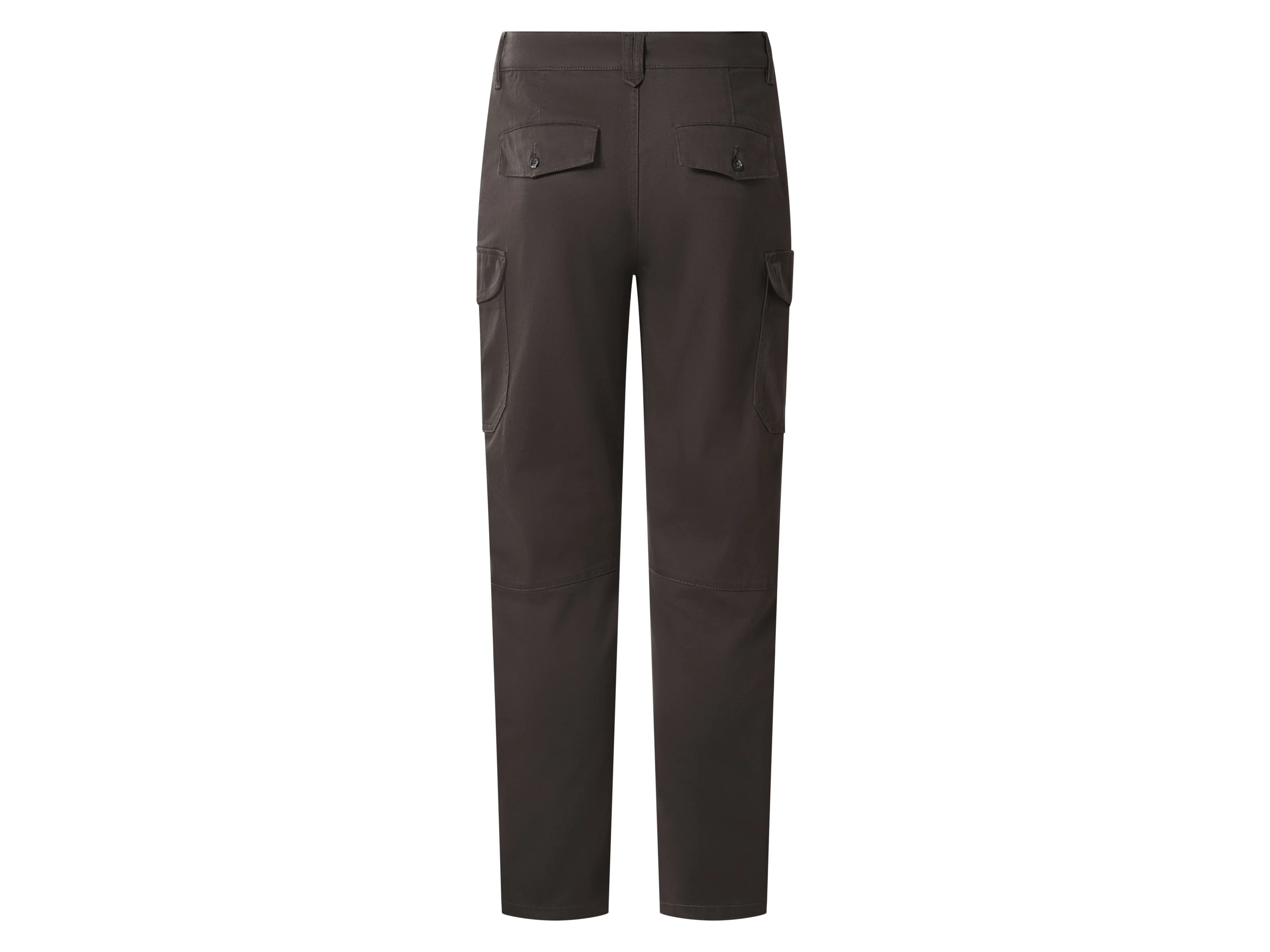 ESMARA MEN Herren Hose Cargo (Braun, 54) – Bild 3 von 4