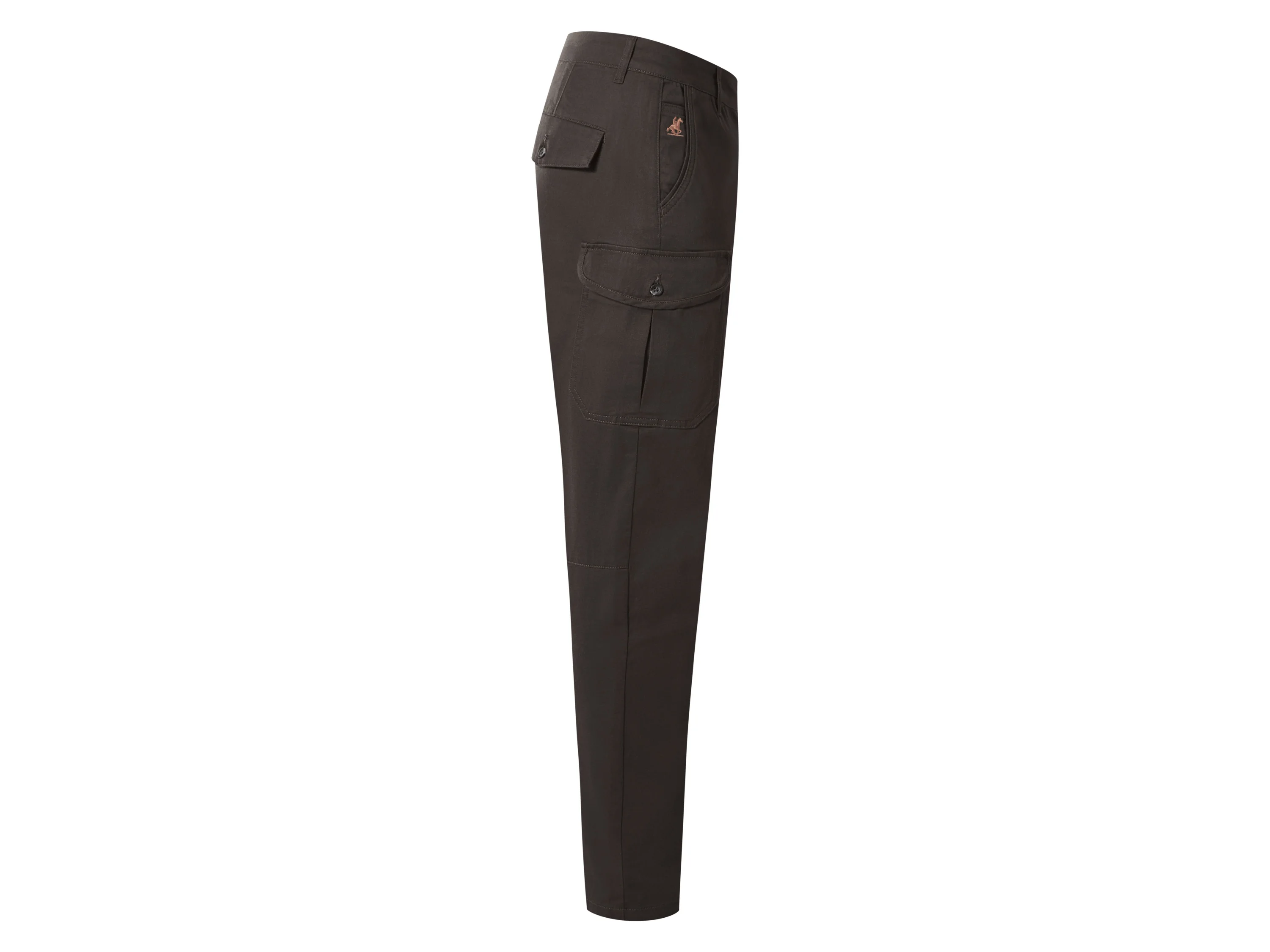 ESMARA MEN Herren Hose Cargo (Braun, 54) – Bild 4 von 4