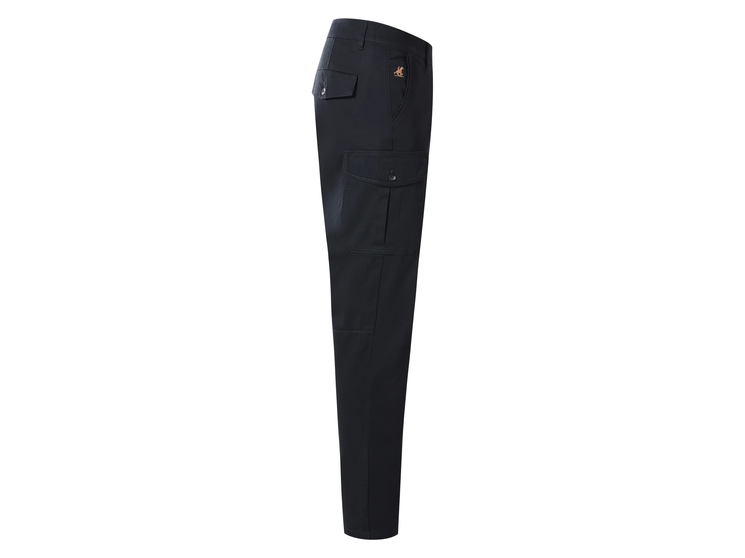 ESMARA MEN Herren Hose Cargo (Navy, 52) – Bild 4 von 4