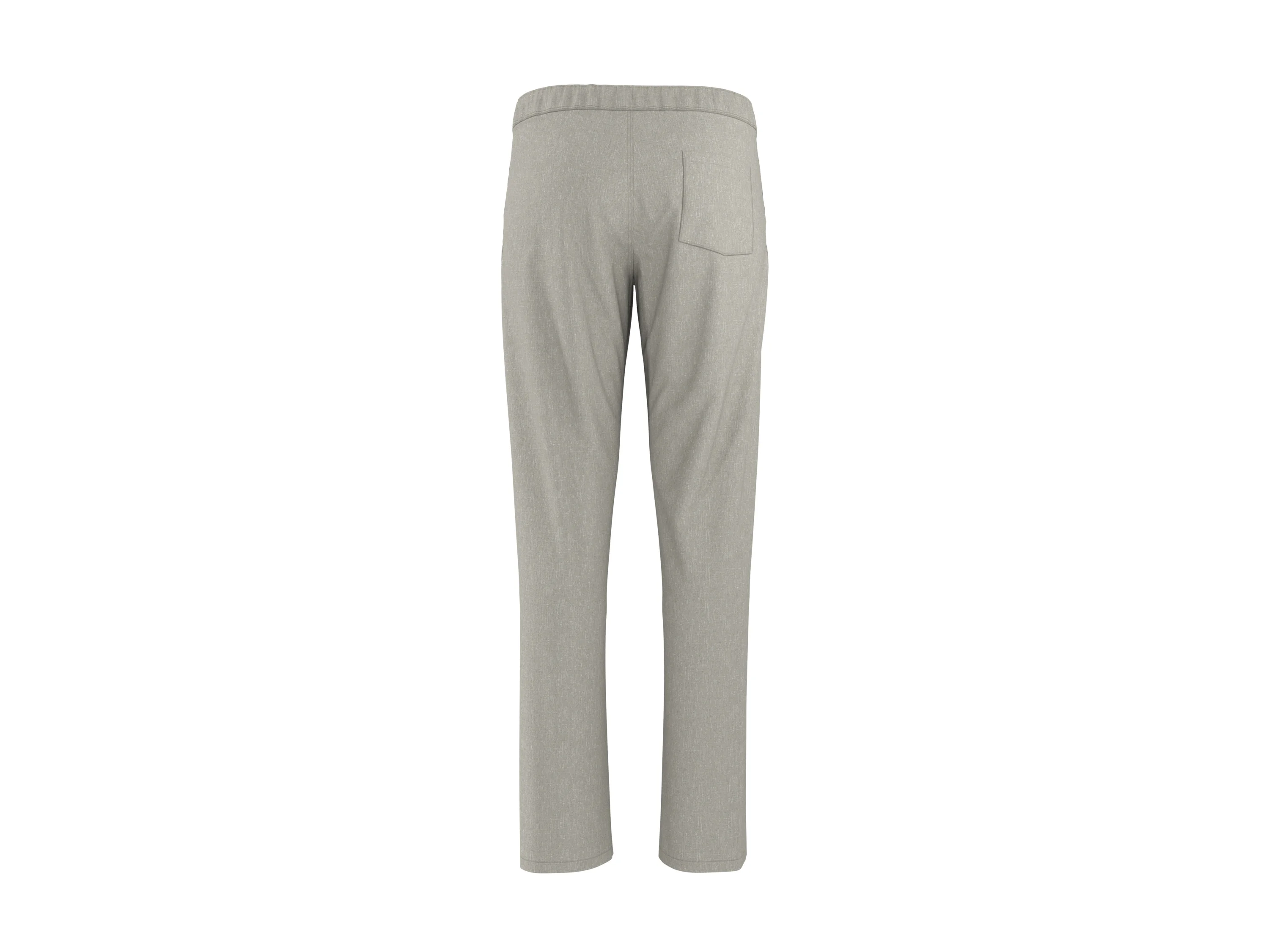 ESMARA MEN Herren Hose mit Leinen (Beige, L (52/54)) – Bild 3 von 4