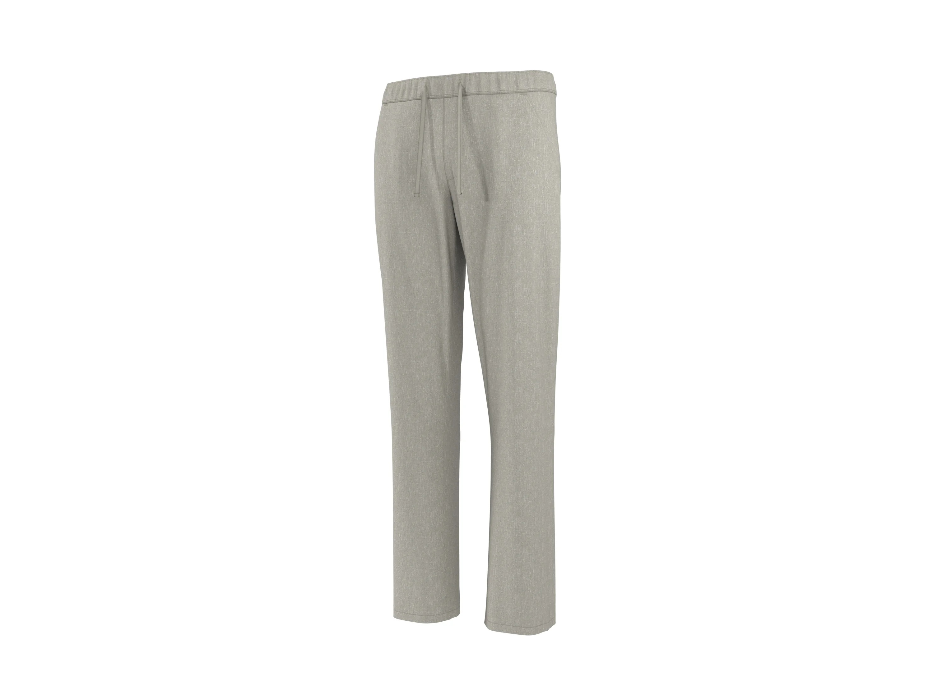 ESMARA MEN Herren Hose mit Leinen (Beige, L (52/54)) – Bild 4 von 4