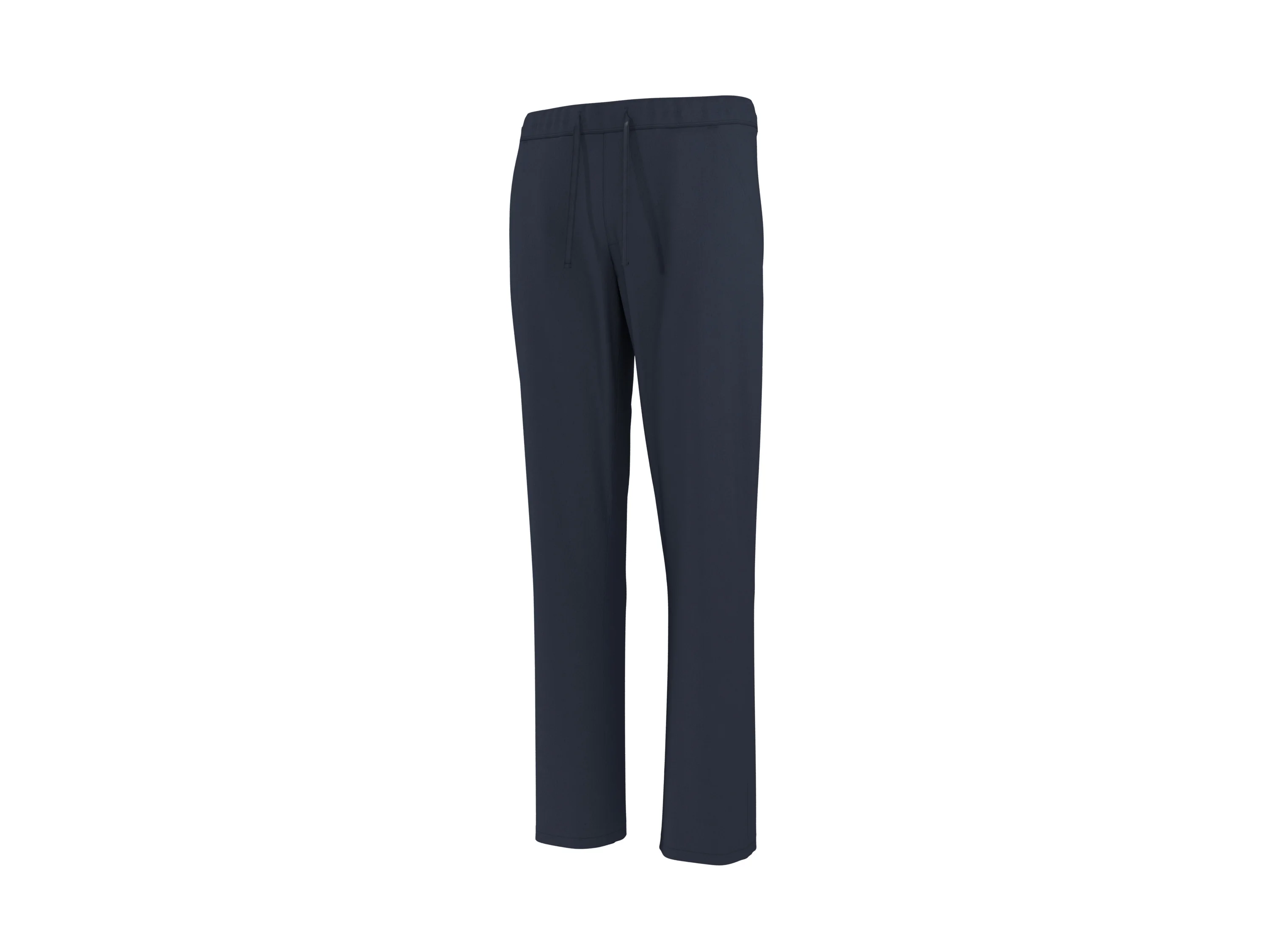 ESMARA MEN Herren Hose mit Leinen (Navy, L (52/54)) – Bild 4 von 4