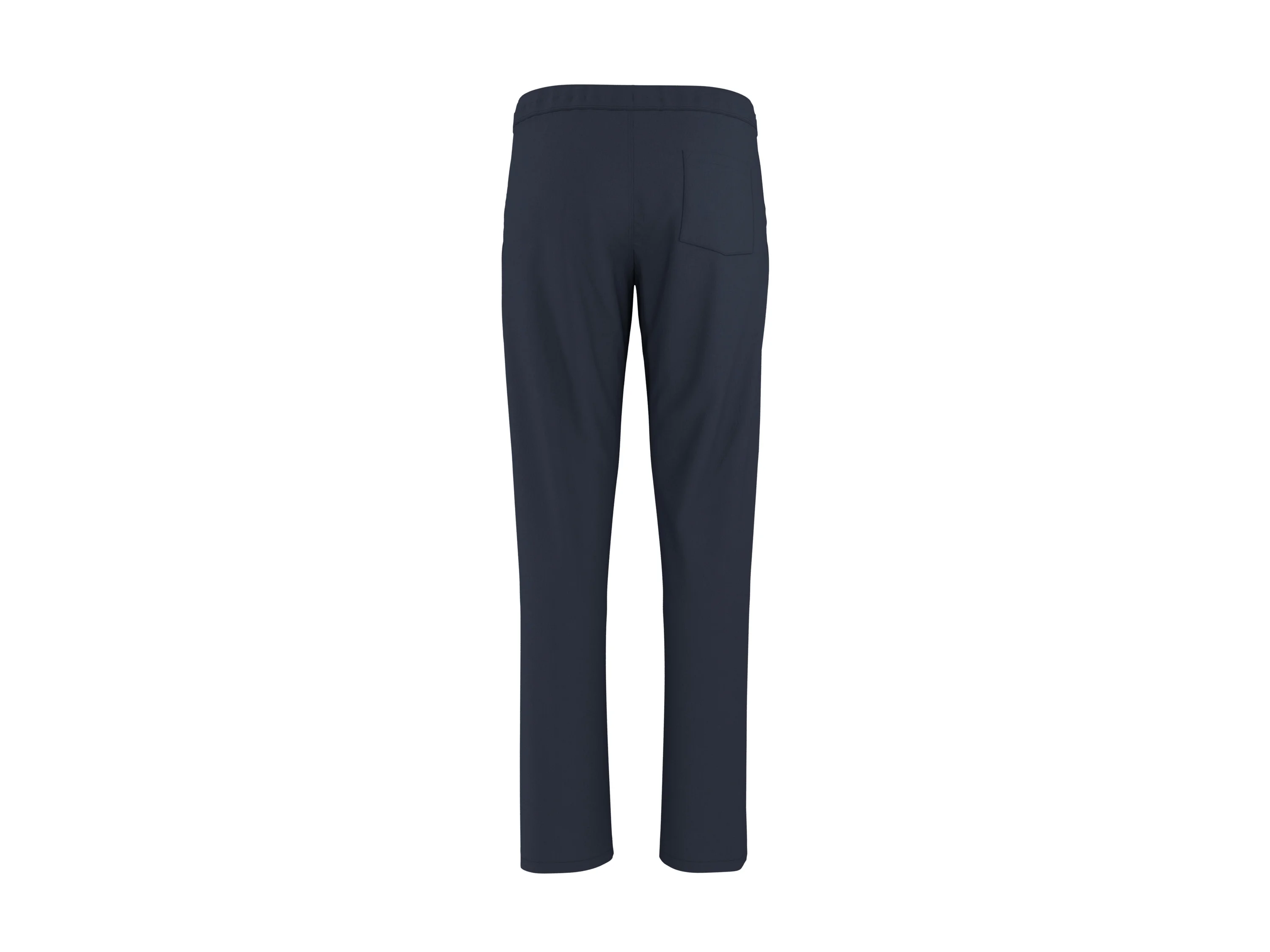 ESMARA MEN Herren Hose mit Leinen (Navy, S (44/46)) – Bild 3 von 4