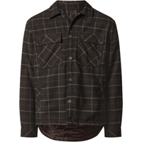ESMARA MEN Herren Jacke, weiche Wolloptik (Braun, M (48/50))