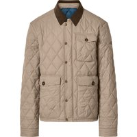 ESMARA MEN Herren Jacke gesteppt (Beige, L (52/54))