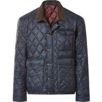 ESMARA MEN Herren Jacke gesteppt (Navy, M (48/50))