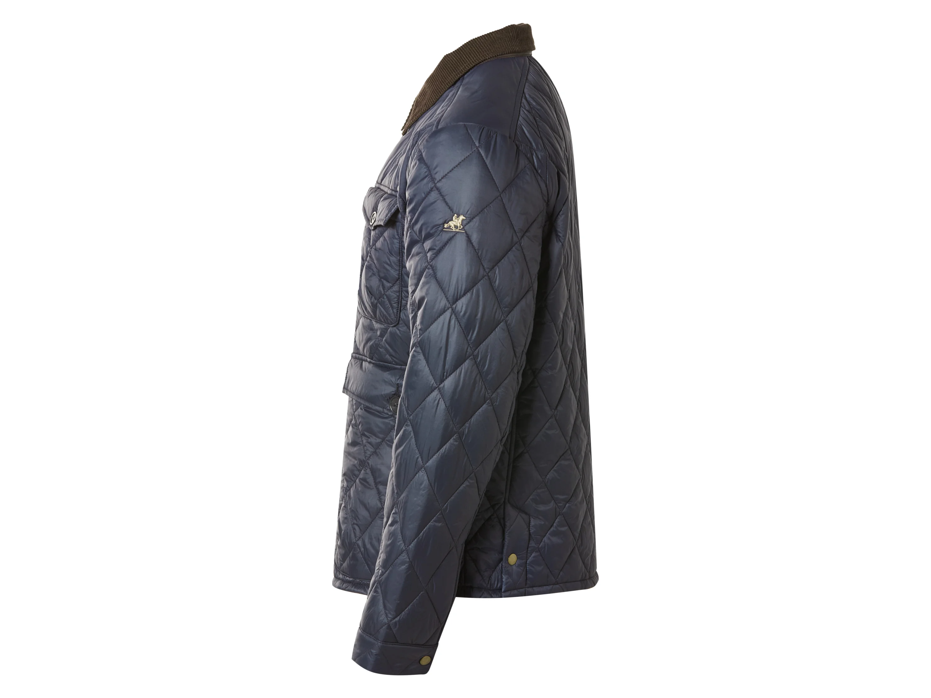 ESMARA MEN Herren Jacke gesteppt (Navy, M (48/50)) – Bild 4 von 4