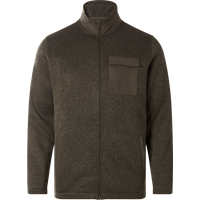ESMARA MEN Herren Jacke Strickfleece (Braun, XXL (60/62))