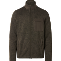 ESMARA MEN Herren Jacke Strickfleece (Braun, XL (56/58))