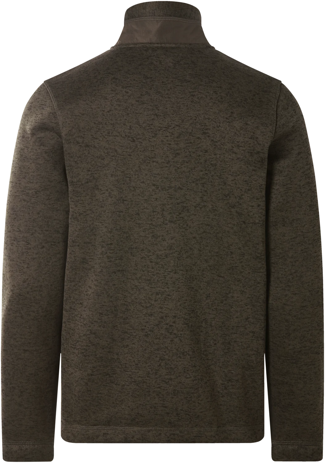 ESMARA MEN Herren Jacke Strickfleece (Braun, XL (56/58)) – Bild 3 von 3