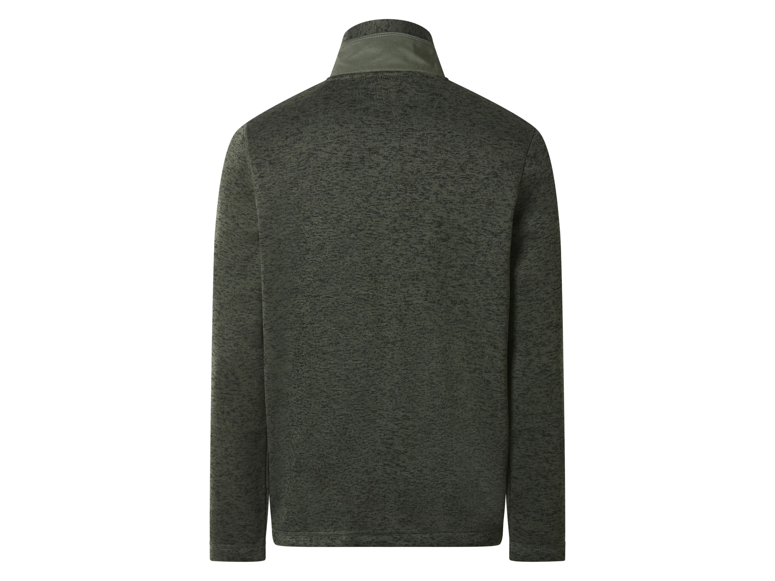 ESMARA MEN Herren Jacke Strickfleece (Grün, M(48/50)) – Bild 3 von 3