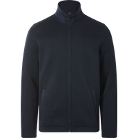 ESMARA MEN Herren Jacke Strickfleece (Navy, L (52/54))