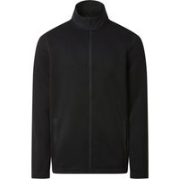 ESMARA MEN Herren Jacke Strickfleece (Schwarz, XL(56/58))