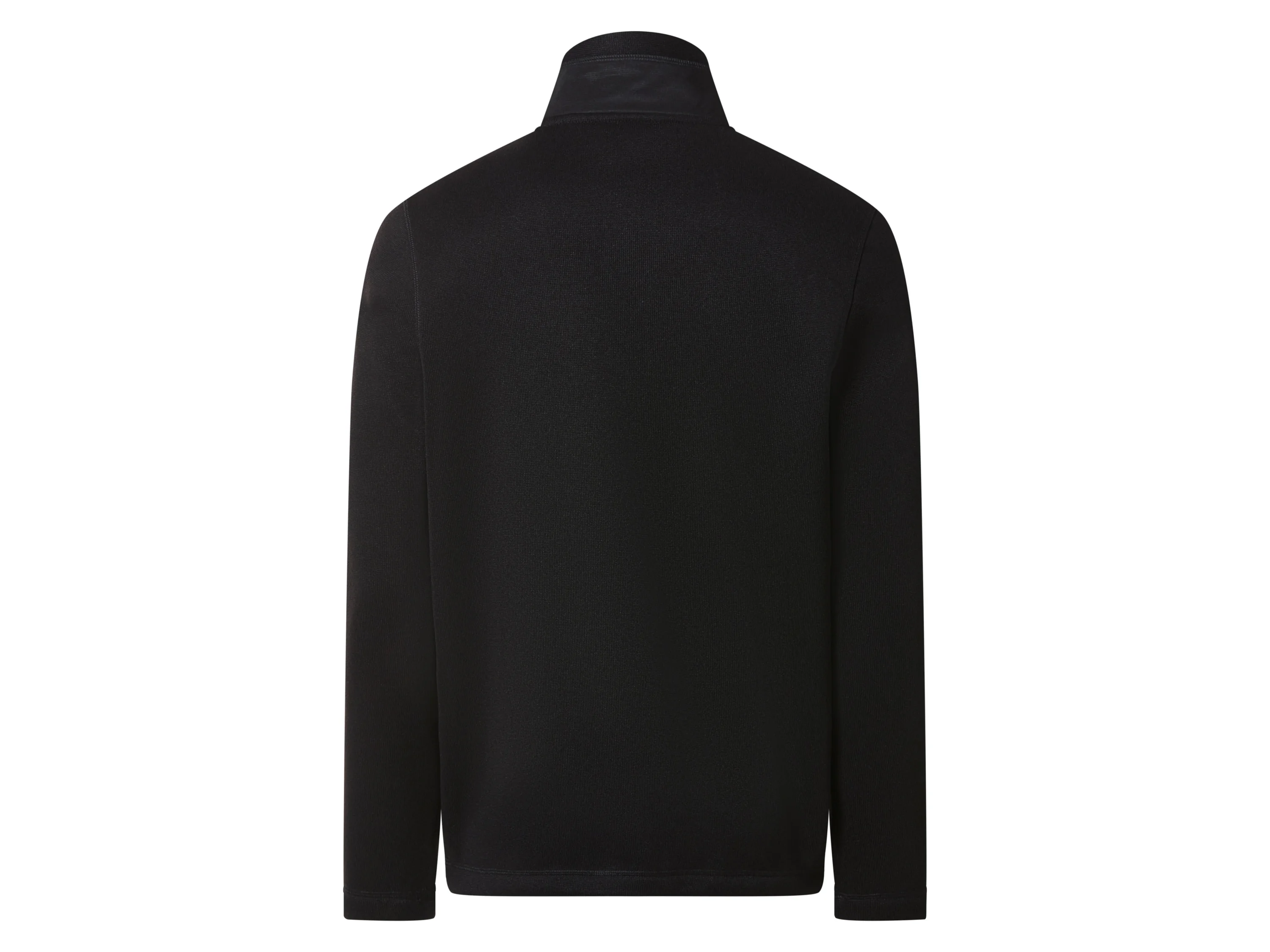 ESMARA MEN Herren Jacke Strickfleece (Schwarz, XL(56/58)) – Bild 3 von 3