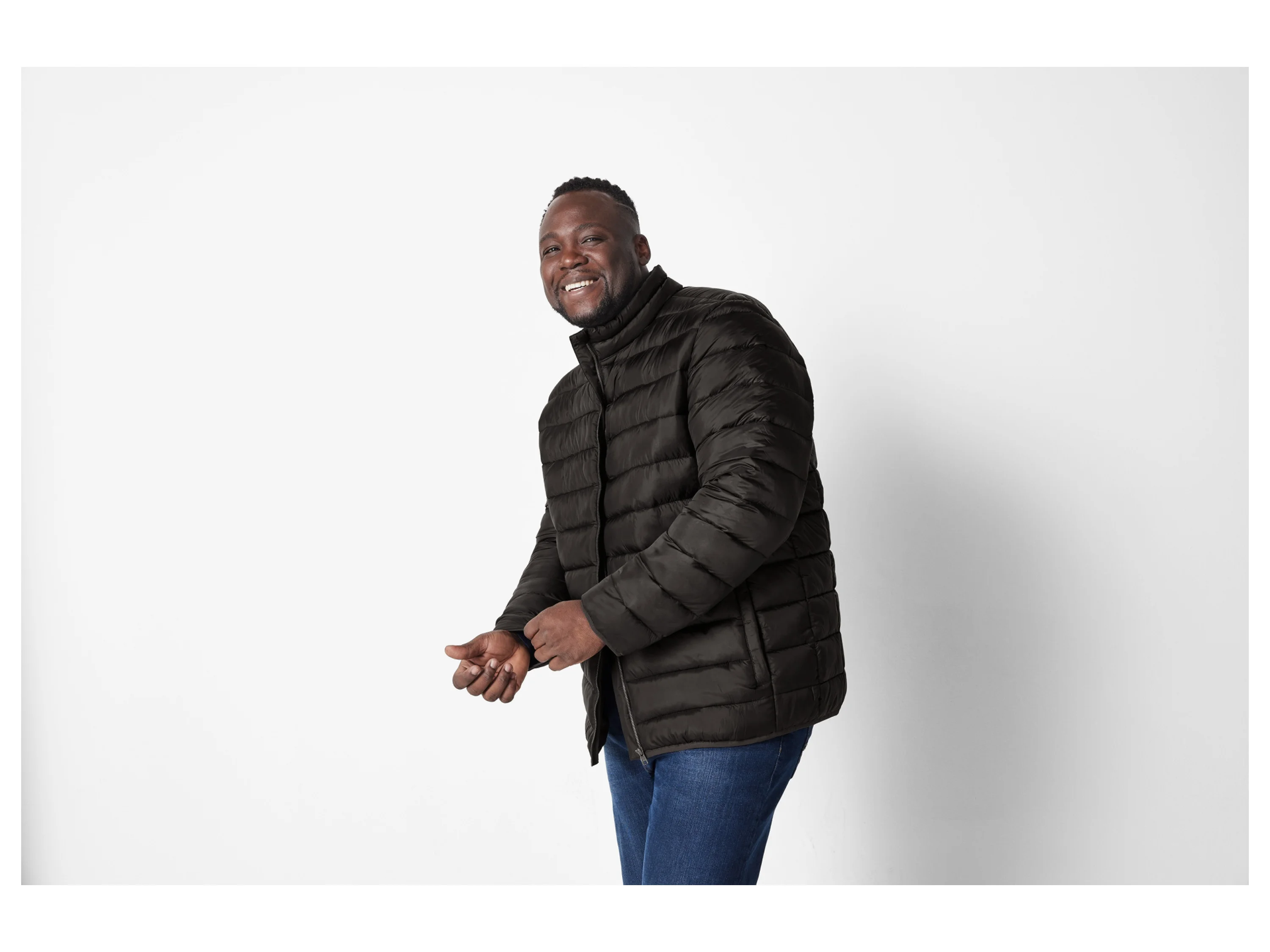 ESMARA MEN Herren Jacke Super-Lightweight (Schwarz, XXl) – Bild 2 von 3