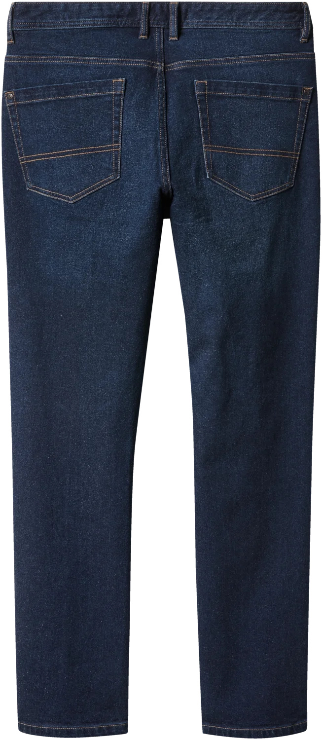 ESMARA MEN Herren Jeans, Slim Fit (Blau, 54 (38/32)) – Bild 3 von 3