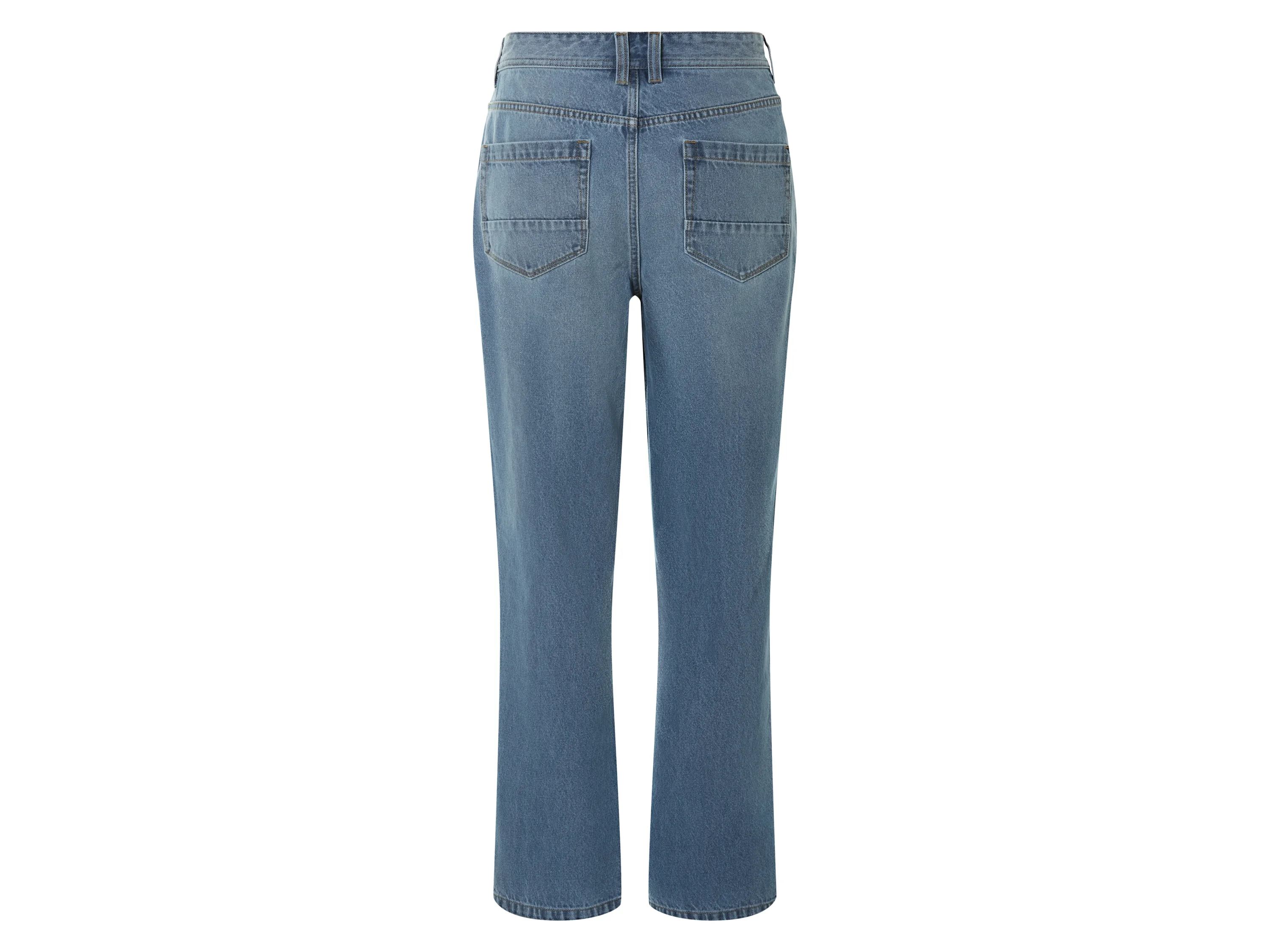 ESMARA MEN Herren Jeans, Relaxed Fit, aus reiner Baumwolle (Blau, 52 (36/32)) – Bild 3 von 3