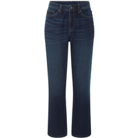 ESMARA MEN Herren Jeans, Relaxed Fit, aus reiner Baumwolle (Dunkelblau, 50 (34/32))
