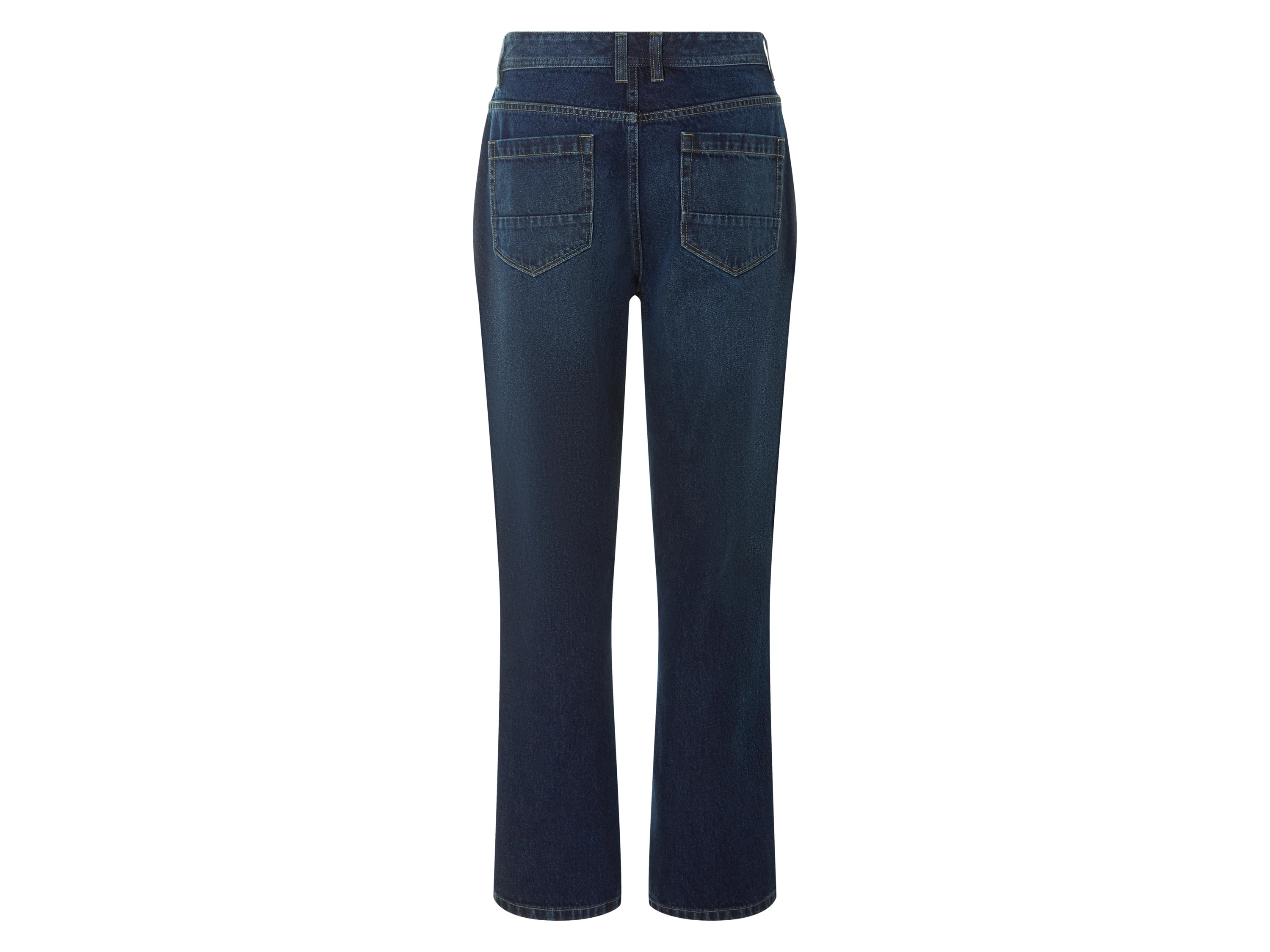 ESMARA MEN Herren Jeans, Relaxed Fit, aus reiner Baumwolle (Dunkelblau, 48 (32/32)) – Bild 2 von 2