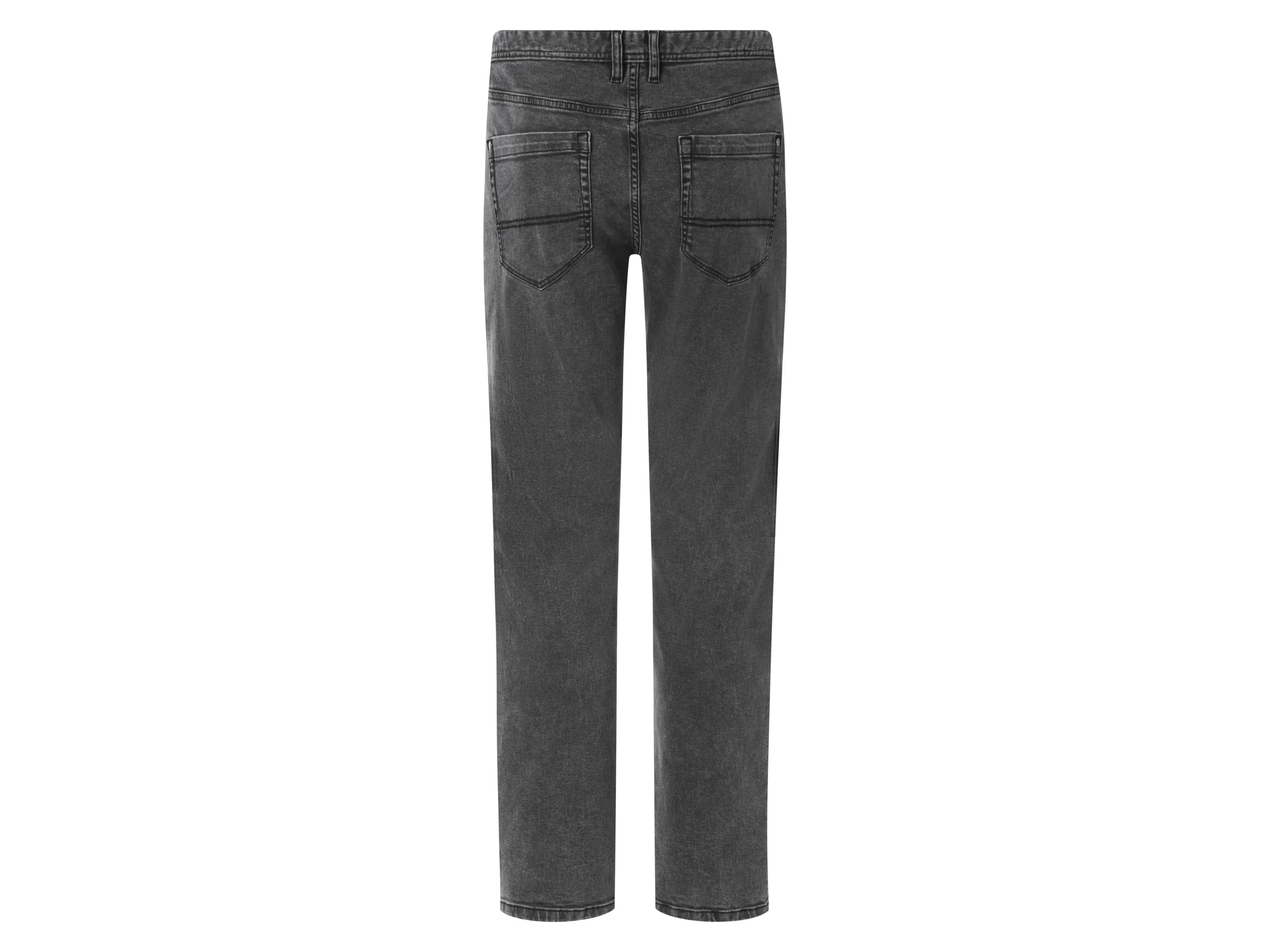 ESMARA MEN Herren Jeans (Schwarz, 52 (36/32)) – Bild 3 von 4