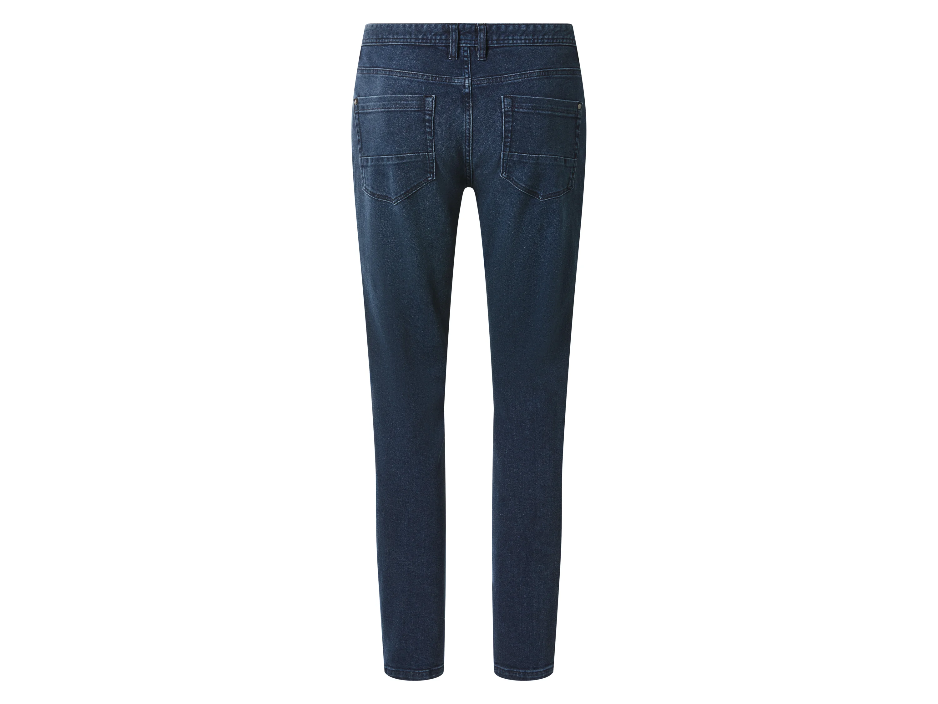 ESMARA MEN Herren Jeans Slim fit (Blau, 48 (32/32)) – Bild 3 von 4