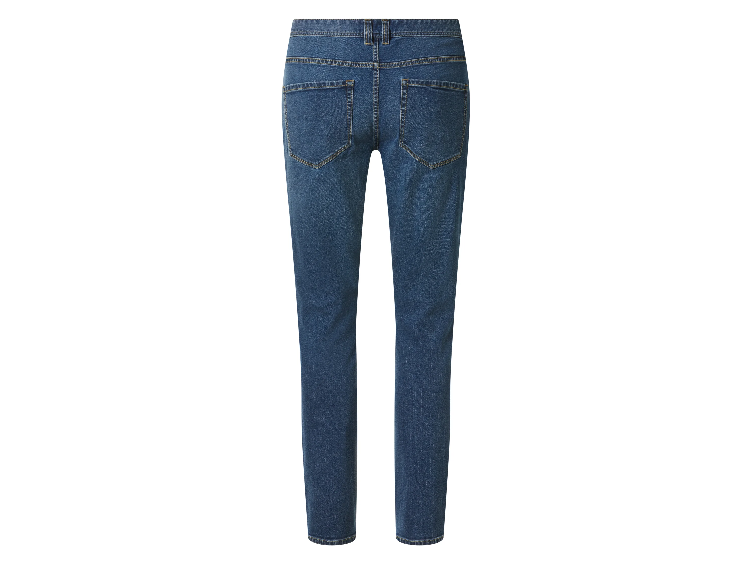 ESMARA MEN Herren Jeans Slim fit (Blau, 52 (36/32)) – Bild 3 von 3