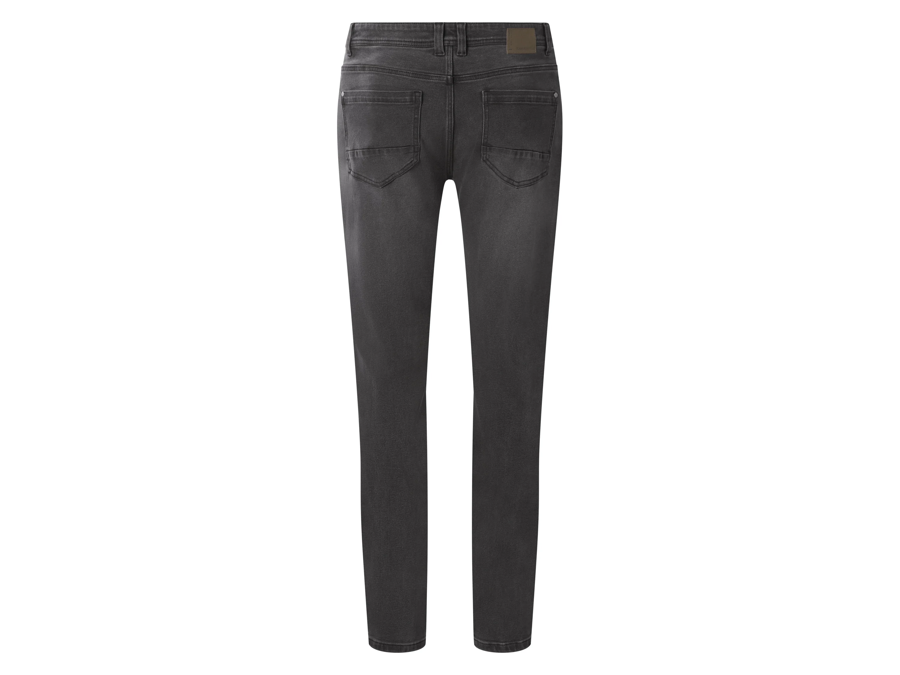 ESMARA MEN Herren Jeans Slim Fit (Dunkelgrau, 52 (36/32)) – Bild 3 von 4