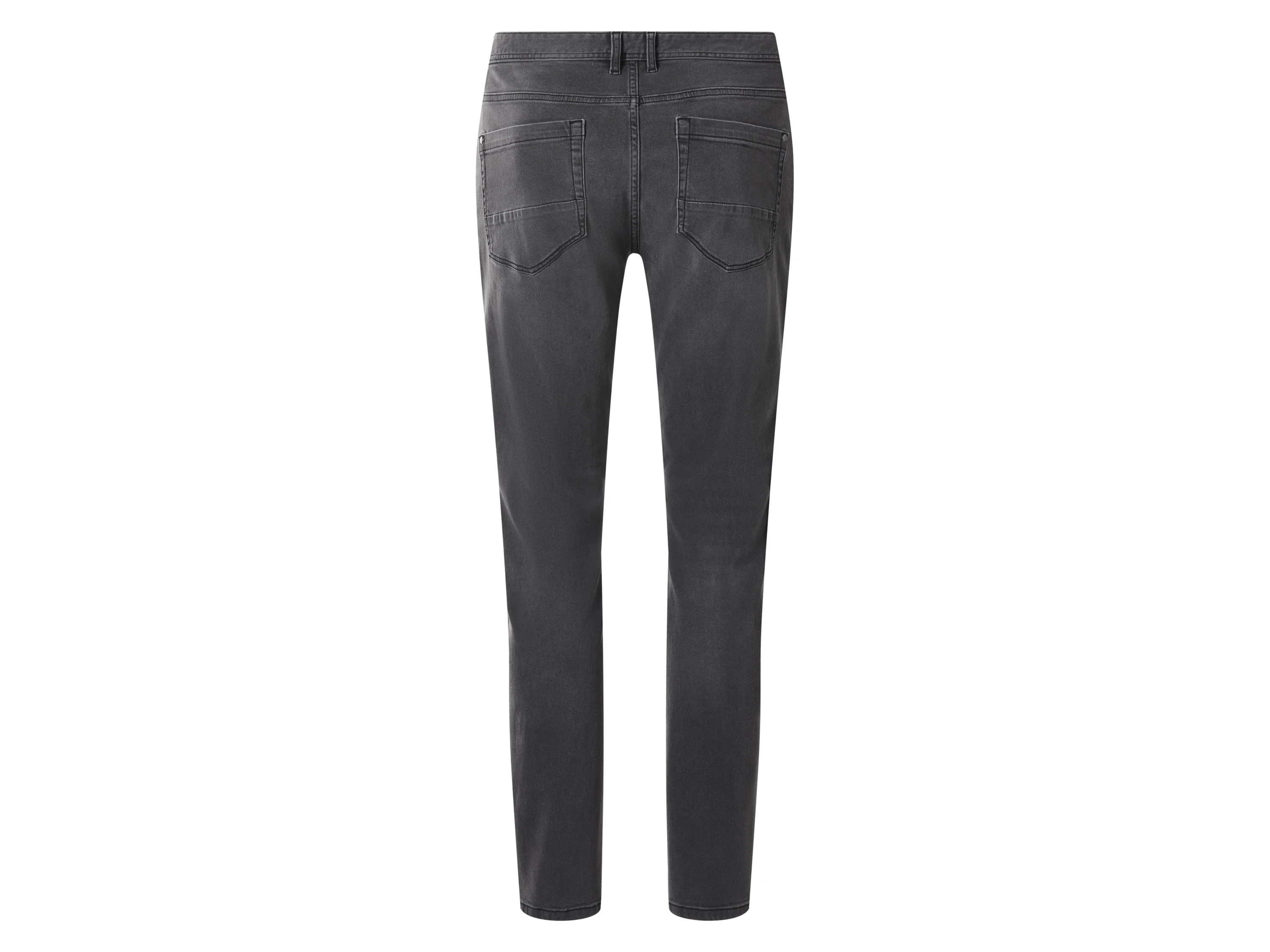 ESMARA MEN Herren Jeans Slim fit (Grau, 46 (30/32)) – Bild 3 von 4