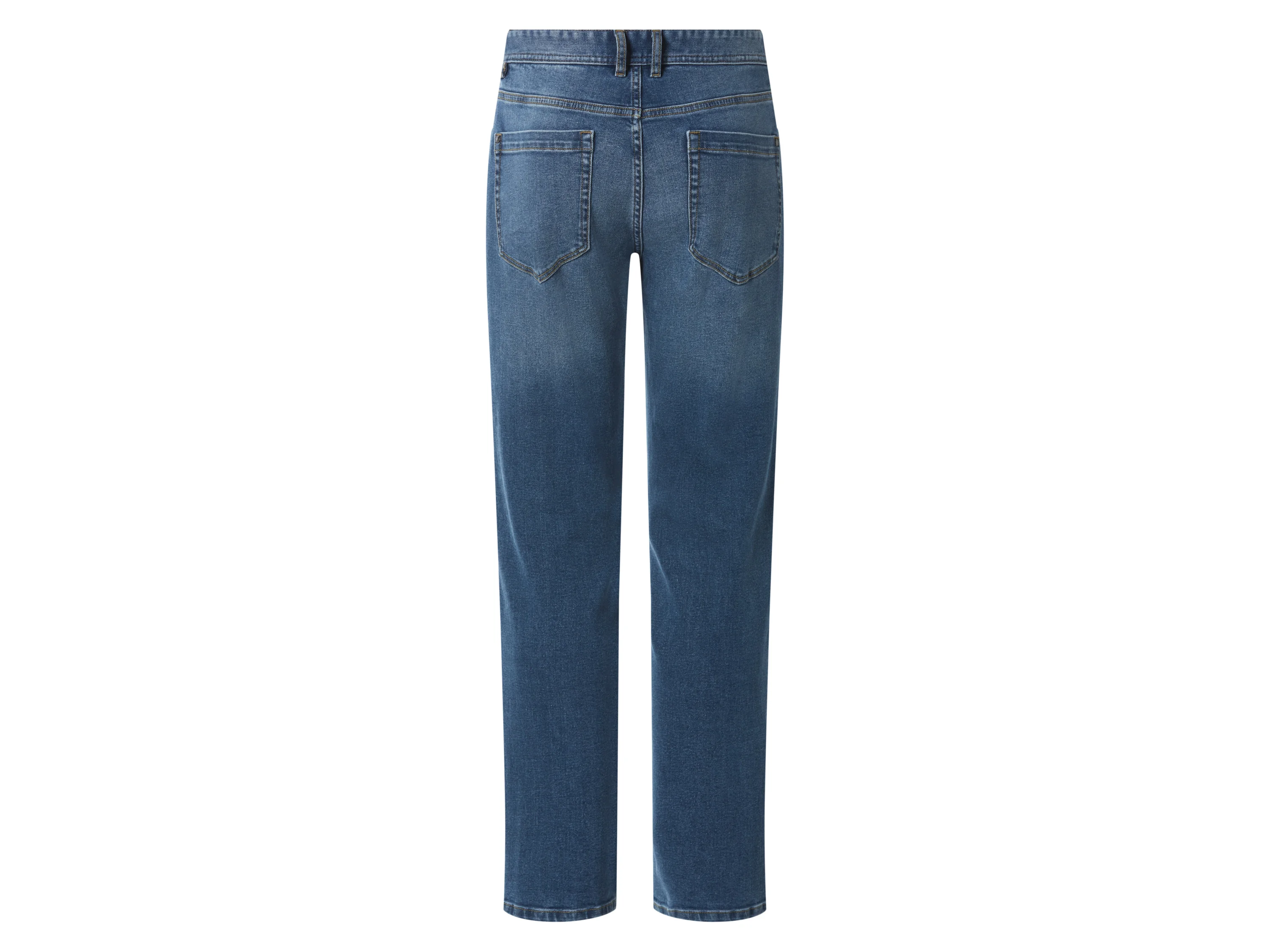 ESMARA MEN Herren Jeans Straight Fit (Hellblau, 50 (34/34)) – Bild 3 von 4