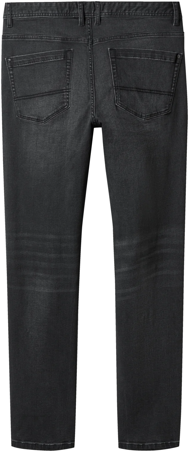 ESMARA MEN Herren Jeans, Slim Fit (Grau, 54 (38/32)) – Bild 3 von 4